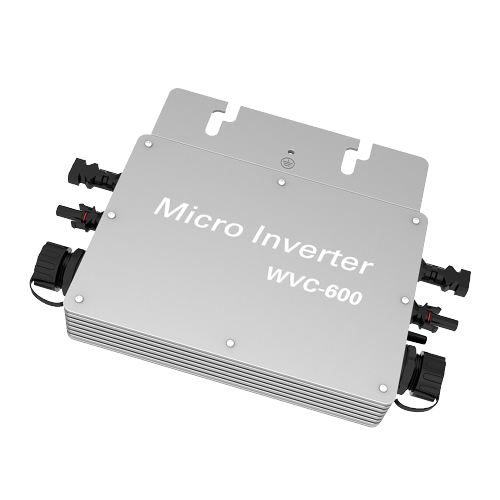 High Efficiency MPPT WVC-600W Micro Inverter With MPPT Charge Controller Manufactory